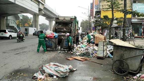 Hà Nội "ngộp thở" vì rác! ảnh 9