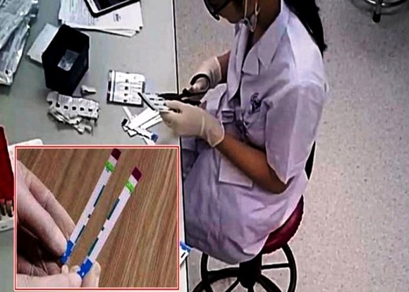 Bệnh viện Đa khoa Xanh Pôn thông tin chính thức về việc “chẻ đôi” que xét nghiệm HIV, viêm gan B để gian lận, ăn bớt vật tư ảnh 2
