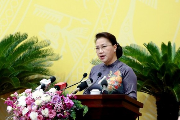 Hà Nội phải phát triển nhanh hơn, đóng góp nhiều hơn cho đất nước ảnh 1
