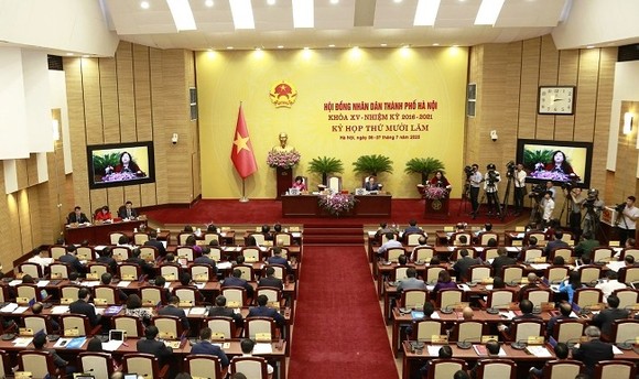 Hà Nội phải phát triển nhanh hơn, đóng góp nhiều hơn cho đất nước ảnh 2