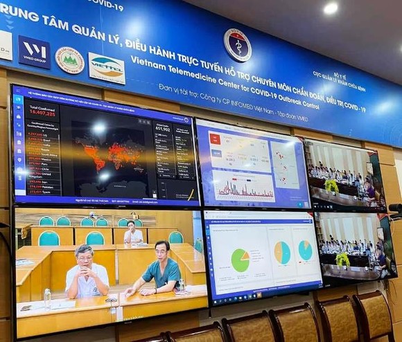 Tập trung điều trị cho các bệnh nhân Covid-19 ở Đà Nẵng ảnh 1