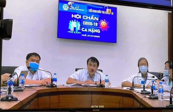 Tập trung điều trị cho các bệnh nhân Covid-19 ở Đà Nẵng ảnh 3