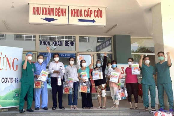 19 bệnh nhân Covid-19 khỏi bệnh, cả nước không có ca mắc mới ảnh 1