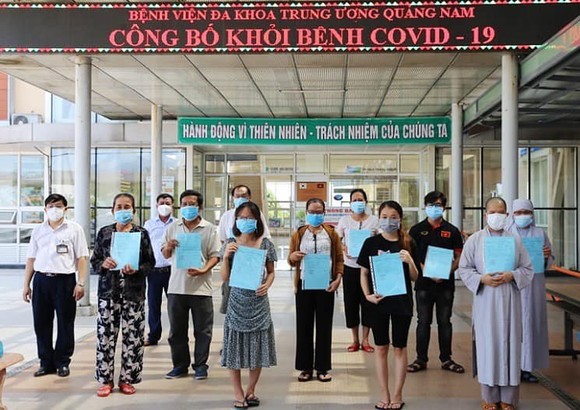 853 bệnh nhân Covid-19 khỏi bệnh, không có ca mắc mới ảnh 1