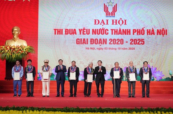 Hà Nội cần tiếp tục là ngọn cờ đầu trong phong trào thi đua yêu nước ảnh 3