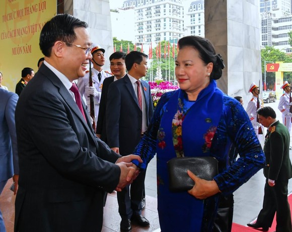 Xây dựng Đảng bộ Hà Nội tiêu biểu, kiểu mẫu về mọi mặt ảnh 2