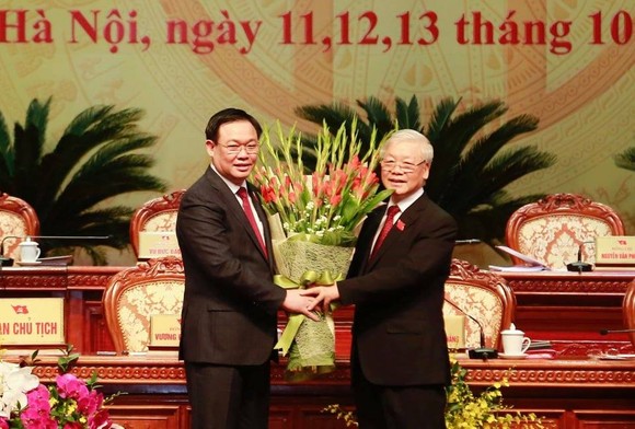 Xây dựng Đảng bộ Hà Nội tiêu biểu, kiểu mẫu về mọi mặt ảnh 7