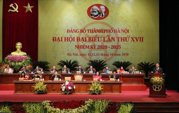 Xây dựng Đảng bộ Hà Nội tiêu biểu, kiểu mẫu về mọi mặt ảnh 5