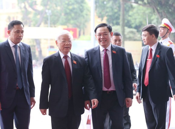 Xây dựng Đảng bộ Hà Nội tiêu biểu, kiểu mẫu về mọi mặt ảnh 1