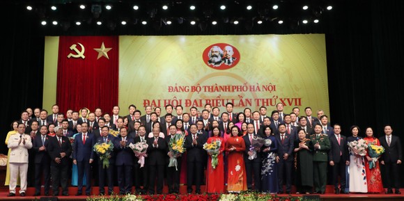 Kết thúc Đại hội Đảng bộ TP Hà Nội lần thứ XVII: yêu cầu người đứng đầu dám nghĩ, dám làm ảnh 3
