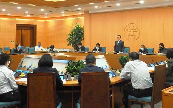 Hà Nội yêu cầu lãnh đạo thành phố và các đơn vị không được rời khỏi thành phố ảnh 1