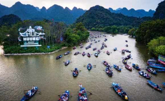 Hà Nội chưa chốt thời gian mở cửa trở lại di tích Chùa Hương ảnh 2