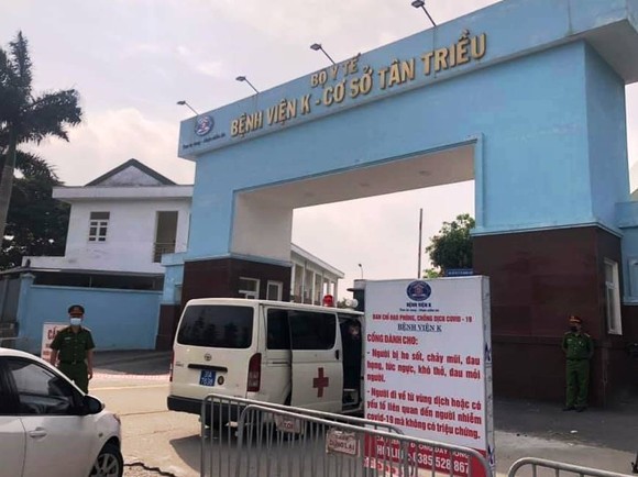 Bệnh viện K thông tin chính thức về việc phong tỏa và lây nhiễm Covid-19 trong bệnh viện ảnh 1