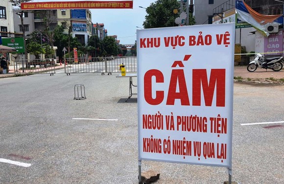 Bắc Ninh cách ly y tế cả huyện Yên Phong nơi có Công ty Samsung ảnh 1