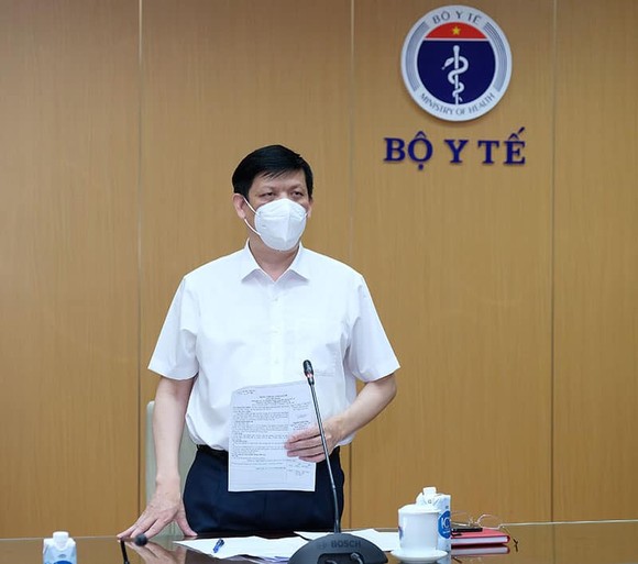 Bộ trưởng Bộ Y tế: Thay đổi trong chiến lược phòng, chống dịch ở Bắc Ninh, Bắc Giang ảnh 2