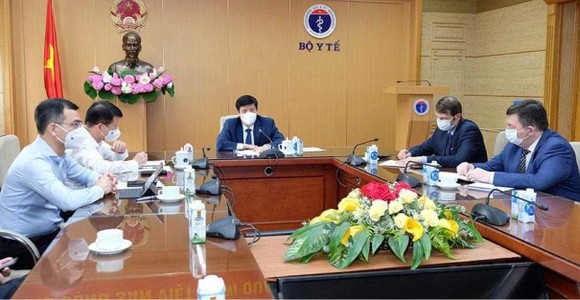 Nga đồng ý bán cho Việt Nam 20 triệu liều vaccine Covid-19 và chuyển giao công nghệ sản xuất ảnh 1