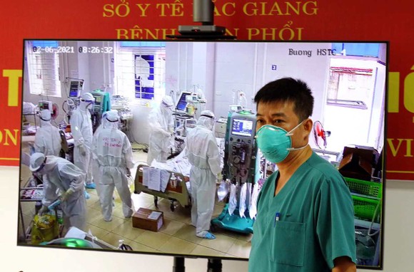 Điều gấp máy phát điện và lắp điều hòa tại Bệnh viện Phổi tỉnh Bắc Giang ảnh 2