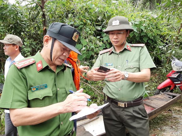 Tan hoang thủy điện Rào Trăng 3 ảnh 1