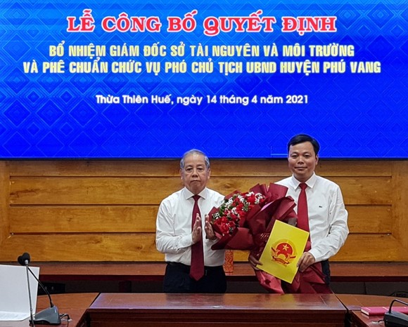Thừa Thiên – Huế bổ nhiệm nhiều cán bộ chủ chốt ảnh 1
