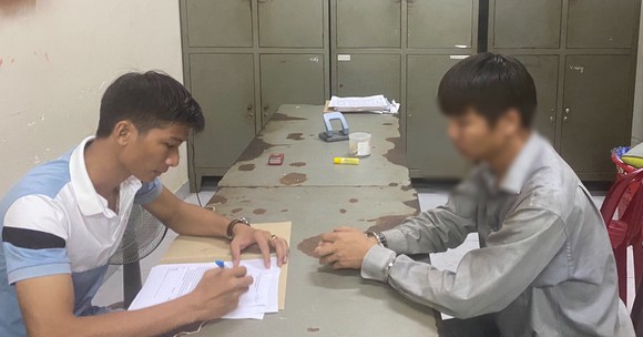 Bắt đối tượng truy nã đặc biệt nguy hiểm ảnh 1
