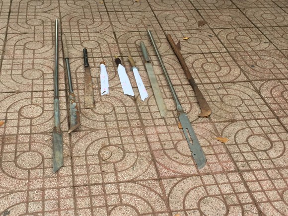 Ngăn chặn kịp thời nhóm thanh thiếu niên chuẩn bị hỗn chiến ảnh 2