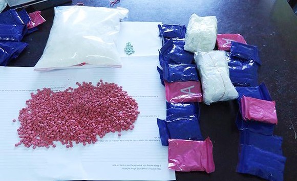Đồng Nai: Bắt đối tượng vận chuyển 20kg ma túy