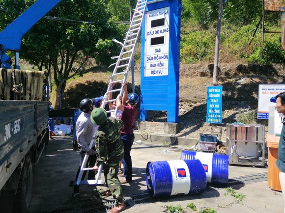 Tạm giữ một người đàn ông nghi liên quan vụ cháy rừng ở Hà Tĩnh ảnh 2