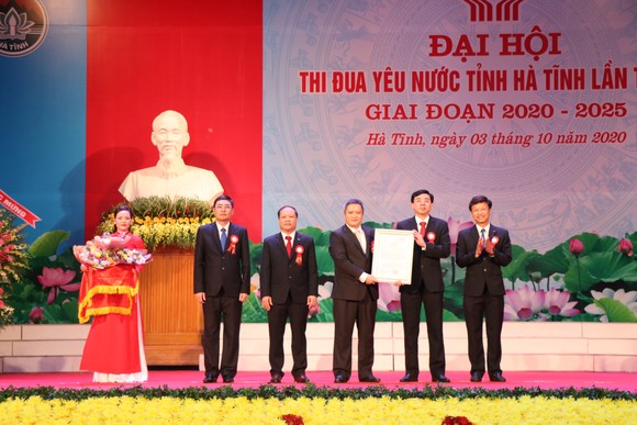 Phó Chủ tịch nước Đặng Thị Ngọc Thịnh dự Đại hội Thi đua yêu nước tỉnh Hà Tĩnh ảnh 4