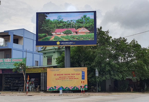 Saigontourist Group khánh thành, bàn giao 4 hạng mục đầu tư tài trợ tại Khu di tích Kim Liên ảnh 5