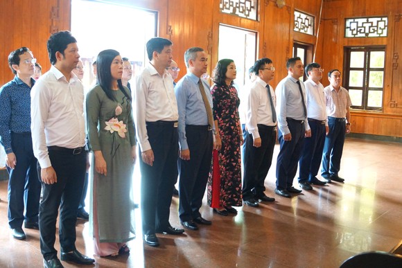 Saigontourist Group khánh thành, bàn giao 4 hạng mục đầu tư tài trợ tại Khu di tích Kim Liên ảnh 3