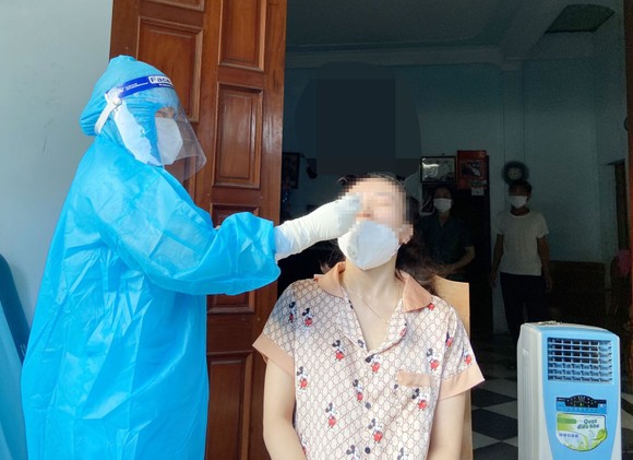 Hà Tĩnh phong tỏa 2 thôn vì phát hiện một trường hợp nghi mắc Covid-19 trong cộng đồng ảnh 2