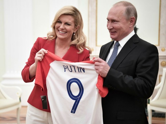 Tổng thống Croatia: “Dù thế nào chăng nữa, chúng tôi vẫn là nhà vô địch” ảnh 2