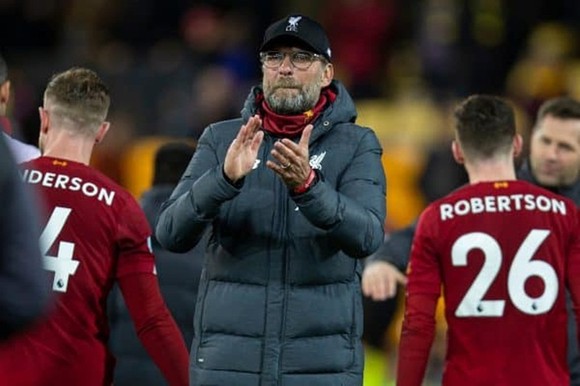 Liverpool chỉ còn cách chức vô địch 5 chiến thắng ảnh 1