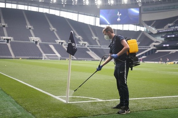 Tottenham đối mặt nguy cơ lây nhiễm Covid-19 từ đối thủ ảnh 1