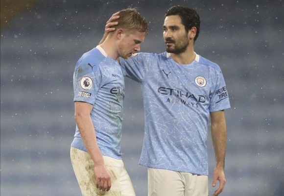 HLV Guardiola hé lộ điều hài lòng nhất ảnh 1