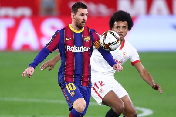Barcelona đã trở lại cuộc đua vô địch ảnh 1