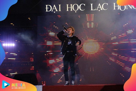 Giao lưu cùng thần tượng – Hoạt động thường niên của sinh viên Trường ĐH Lạc Hồng ảnh 2
