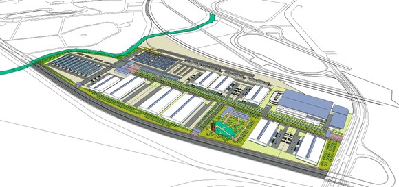 “Siêu cảng” Logistics do T&T Group làm chủ đầu tư dự kiến khởi công ngay tháng 12-2020 ảnh 1