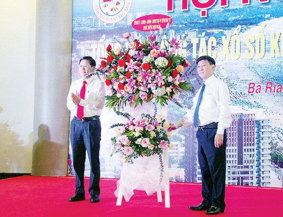 Xổ số kiến thiết tỉnh Bà Rịa - Vũng Tàu tổ chức Hội nghị tổng kết công tác năm 2020 và đề ra phương hướng, nhiệm vụ năm 2021 ảnh 1