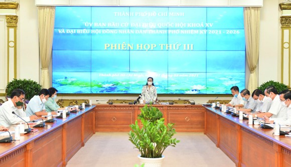 TPHCM khẩn trương chuẩn bị công tác bầu cử ảnh 1