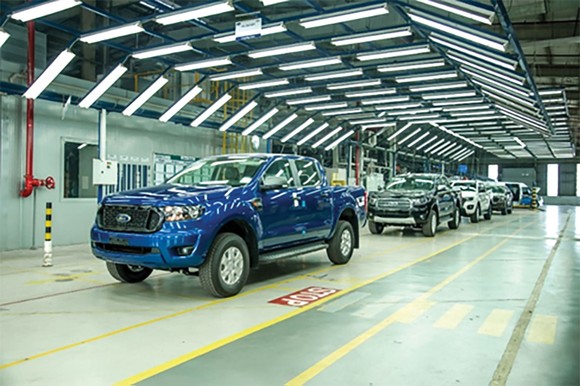 Ford Ranger Việt Nam chính thức xuất xưởng, đánh dấu cột mốc 20 năm có mặt tại thị trường Việt Nam ảnh 3