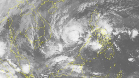 Bão số 1 (Bolaven) giật cấp 10 hướng vào vùng biển Phú Yên - Vũng Tàu ảnh 2