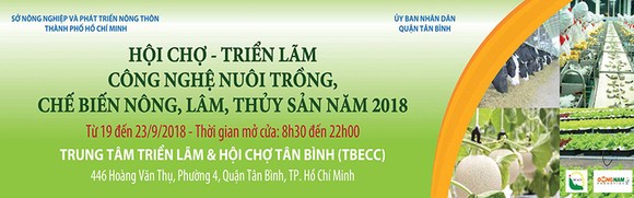 Hội chợ công nghệ nuôi trồng, chế biến nông - lâm - thủy sản ảnh 1