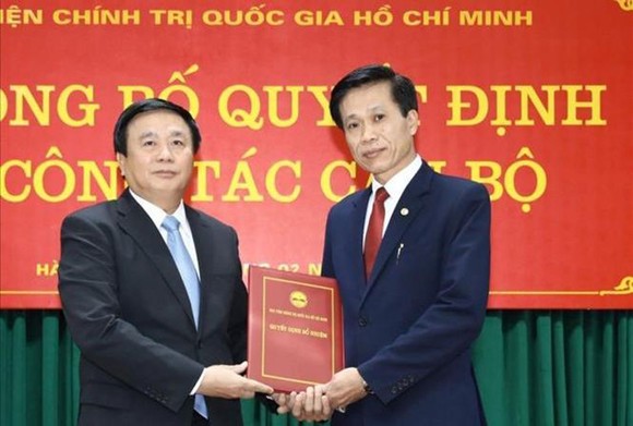 Ban Bí thư bổ nhiệm nhân sự 2 cơ quan Trung ương ảnh 1