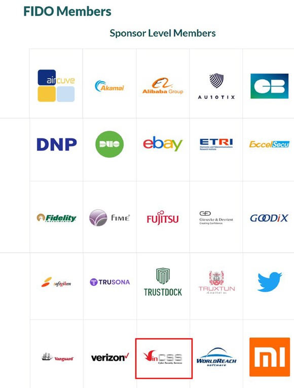 Vingroup gia nhập liên minh xác thực trực tuyến thế giới Fido Alliance ảnh 1