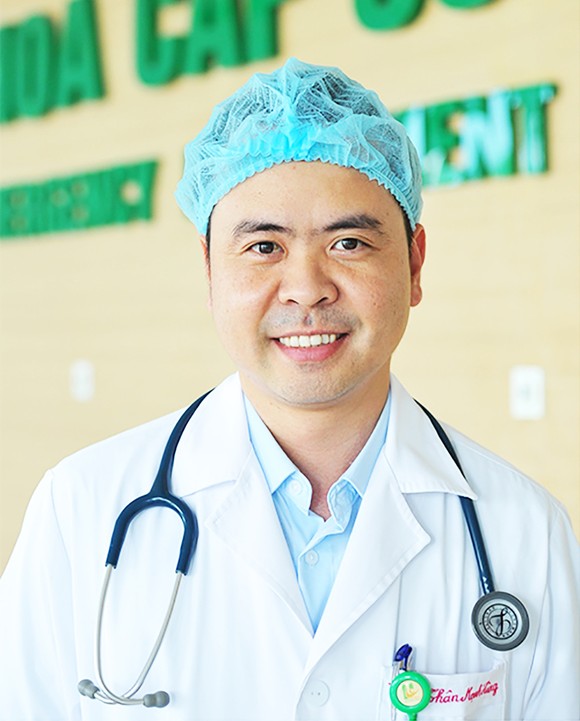 Tận tâm sứ mệnh cứu người ảnh 1