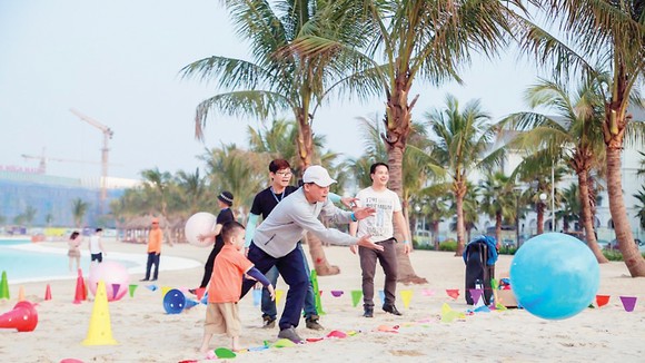 Hé lộ những hình ảnh đầu tiên “thành phố biển hồ” Ocean Park ảnh 2