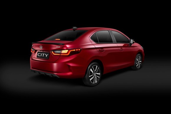 Honda City thế hệ thứ 5 chính thức ra mắt thị trường Việt Nam ảnh 2