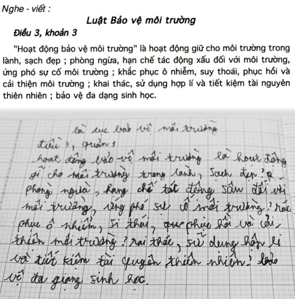 Hãy trả em về đúng lớp ảnh 1
