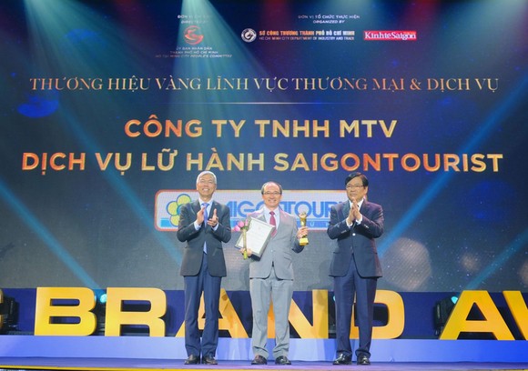 Lữ hành Saigon Tourist là thương hiệu vàng TPHCM vì thành quả xây dựng thương hiệu ấn tượng ảnh 1